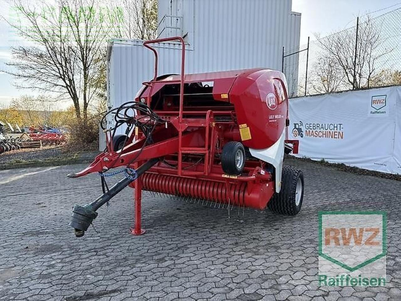 Welger rp 245 - Presse à balles cubiques: photos 4 Welger rp 245 - Presse à balles cubiques: photos 4