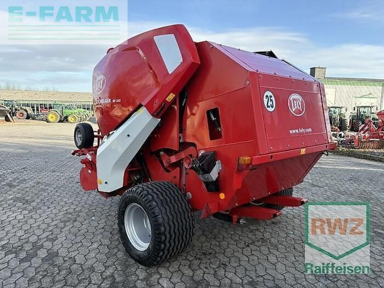 Welger rp 245 - Presse à balles cubiques: photos 3 Welger rp 245 - Presse à balles cubiques: photos 3