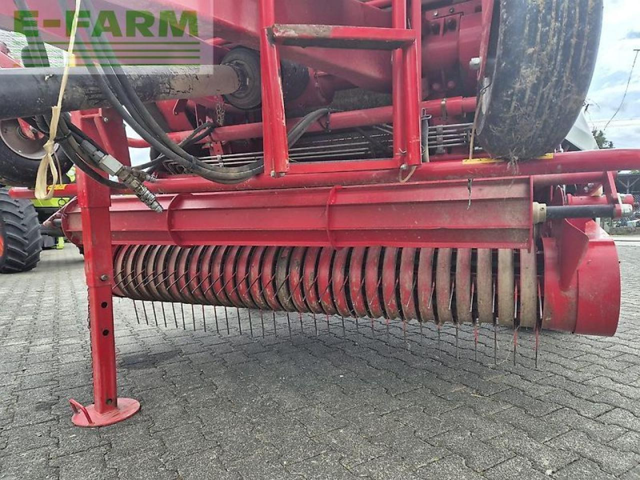 Welger rp 250 mastercut - Presse à balles cubiques: photos 5 Welger rp 250 mastercut - Presse à balles cubiques: photos 5