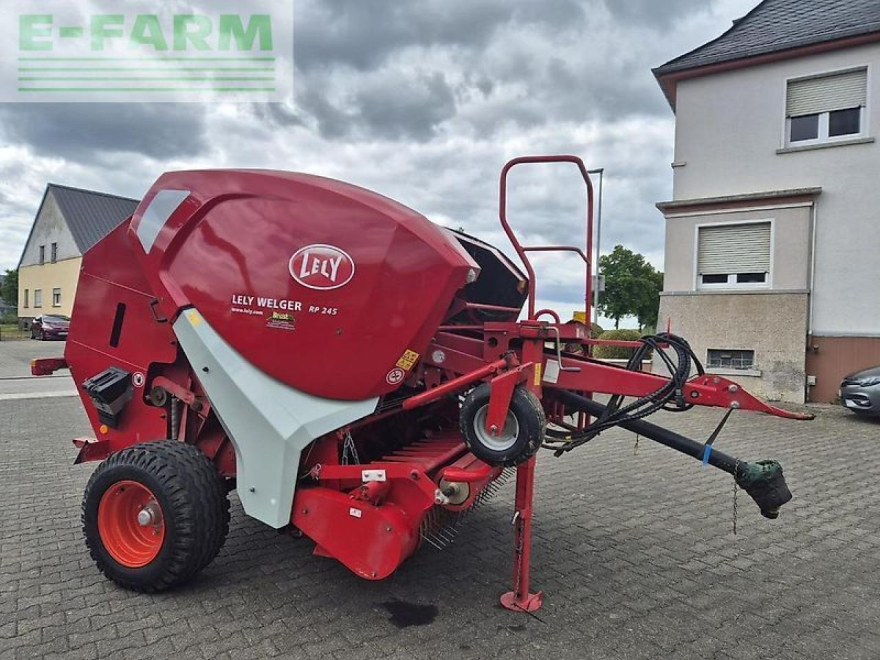 Welger rp 250 mastercut - Presse à balles cubiques: photos 3 Welger rp 250 mastercut - Presse à balles cubiques: photos 3