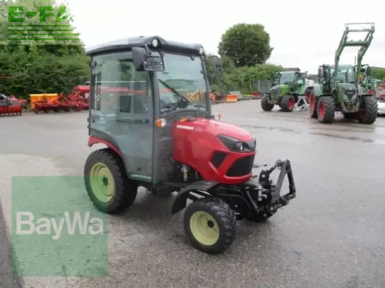 Yanmar sa 424 mit kabine #862 - Tracteur agricole: photos 3 Yanmar sa 424 mit kabine #862 - Tracteur agricole: photos 3