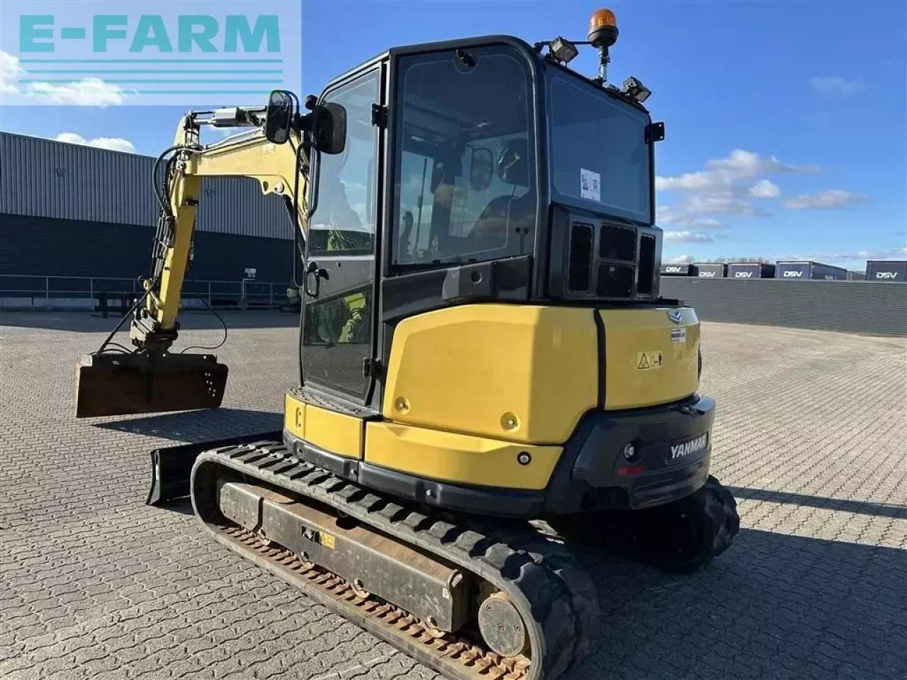 Yanmar sv60 - Mini pelle: photos 2 Yanmar sv60 - Mini pelle: photos 2