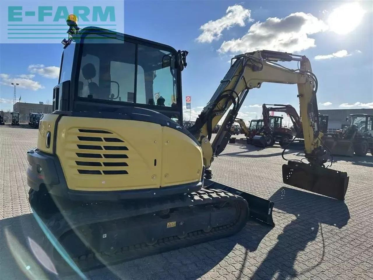 Yanmar sv60 - Mini pelle: photos 5 Yanmar sv60 - Mini pelle: photos 5