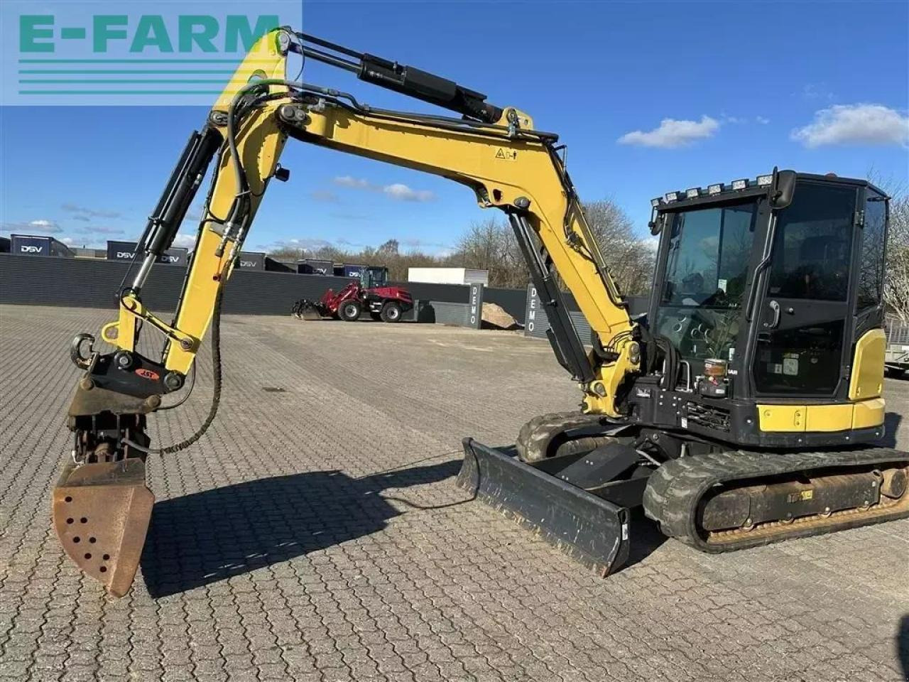 Yanmar sv60 - Mini pelle: photos 3 Yanmar sv60 - Mini pelle: photos 3