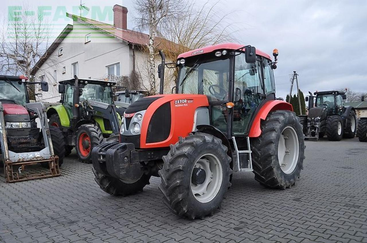 Zetor 8541 proxima plus - Tracteur agricole: photos 1 Zetor 8541 proxima plus - Tracteur agricole: photos 1