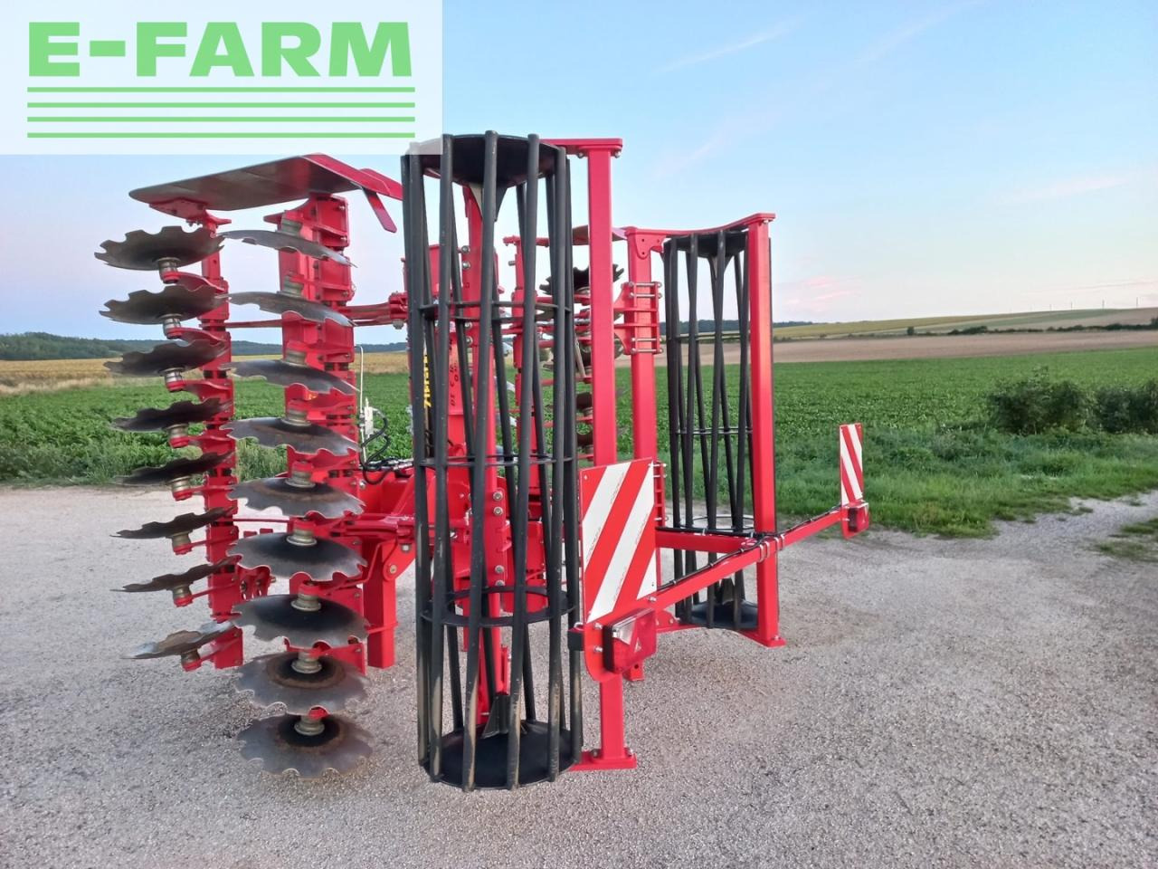 Ziegler Disc Master Pro 4501 - Cover crop: photos 5 Ziegler Disc Master Pro 4501 - Cover crop: photos 5