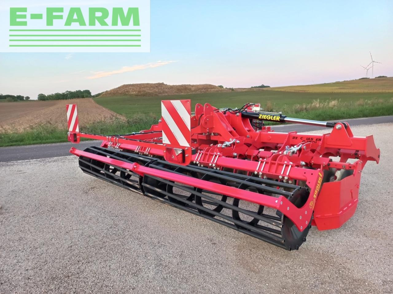 Ziegler Disc Master Pro 4501 - Cover crop: photos 4 Ziegler Disc Master Pro 4501 - Cover crop: photos 4