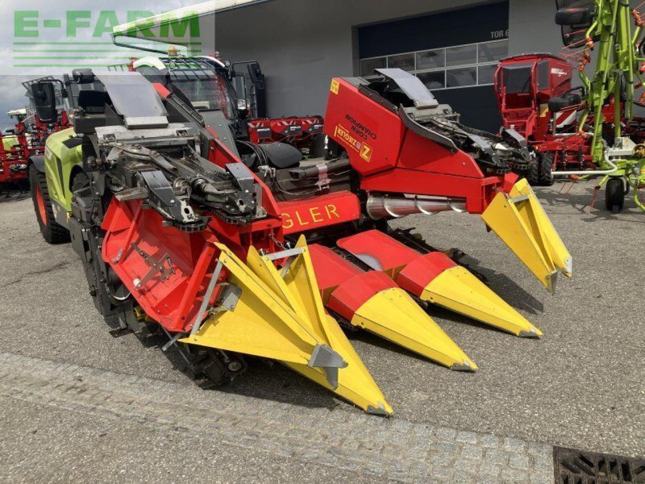 Ziegler corn champion 6/70 - Accessoire aux ensileuses: photos 3 Ziegler corn champion 6/70 - Accessoire aux ensileuses: photos 3