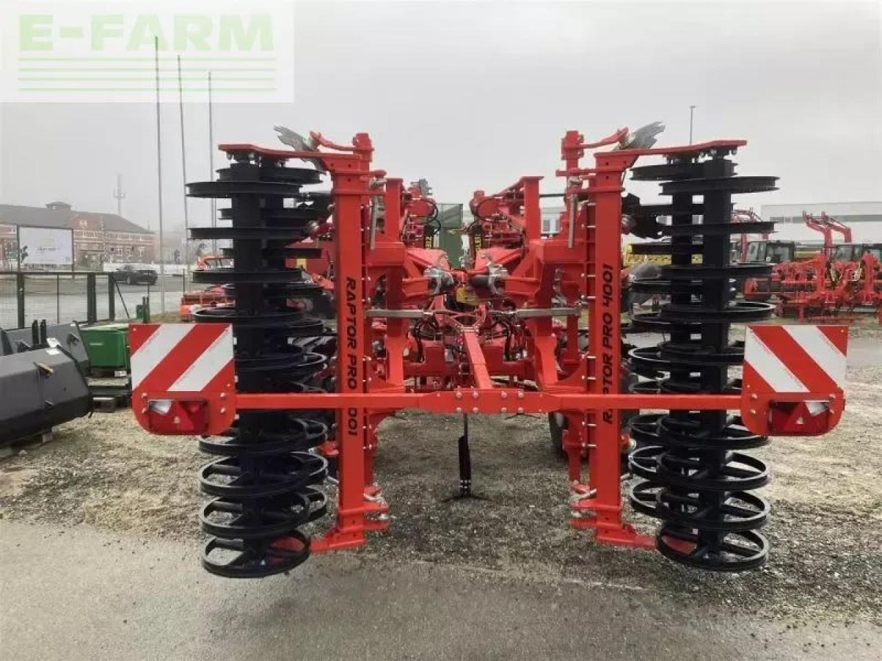 Ziegler raptor pro 4001 - Cover crop: photos 4 Ziegler raptor pro 4001 - Cover crop: photos 4