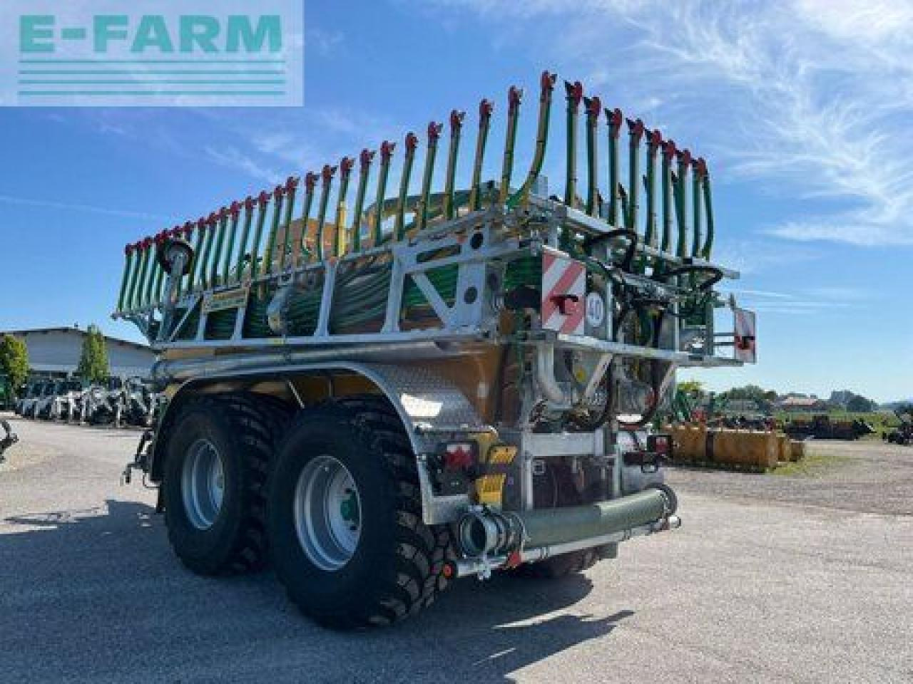 Zunhammer mke 14 pu - Tonne à lisier: photos 5 Zunhammer mke 14 pu - Tonne à lisier: photos 5