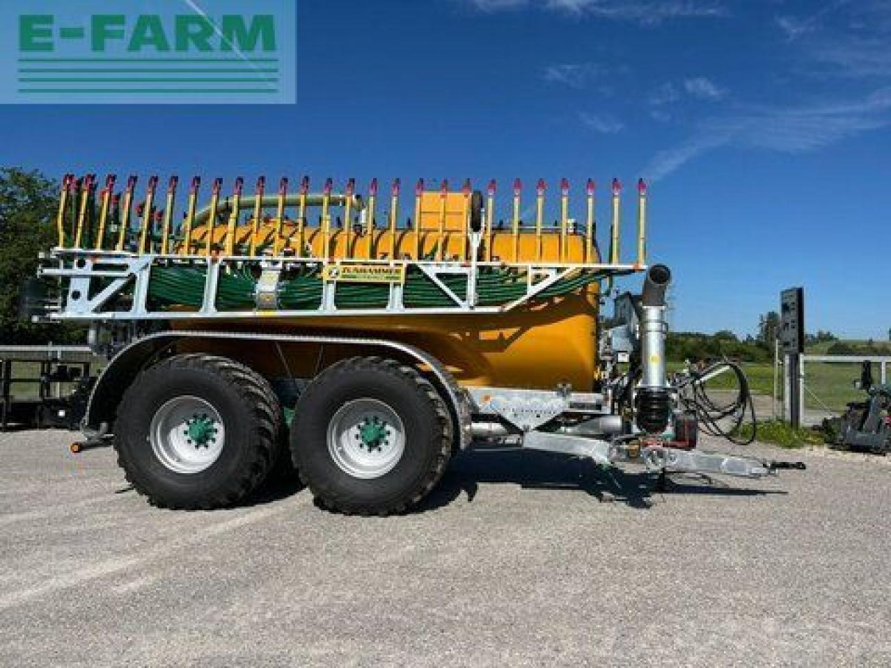 Zunhammer mke 14 pu - Tonne à lisier: photos 2 Zunhammer mke 14 pu - Tonne à lisier: photos 2