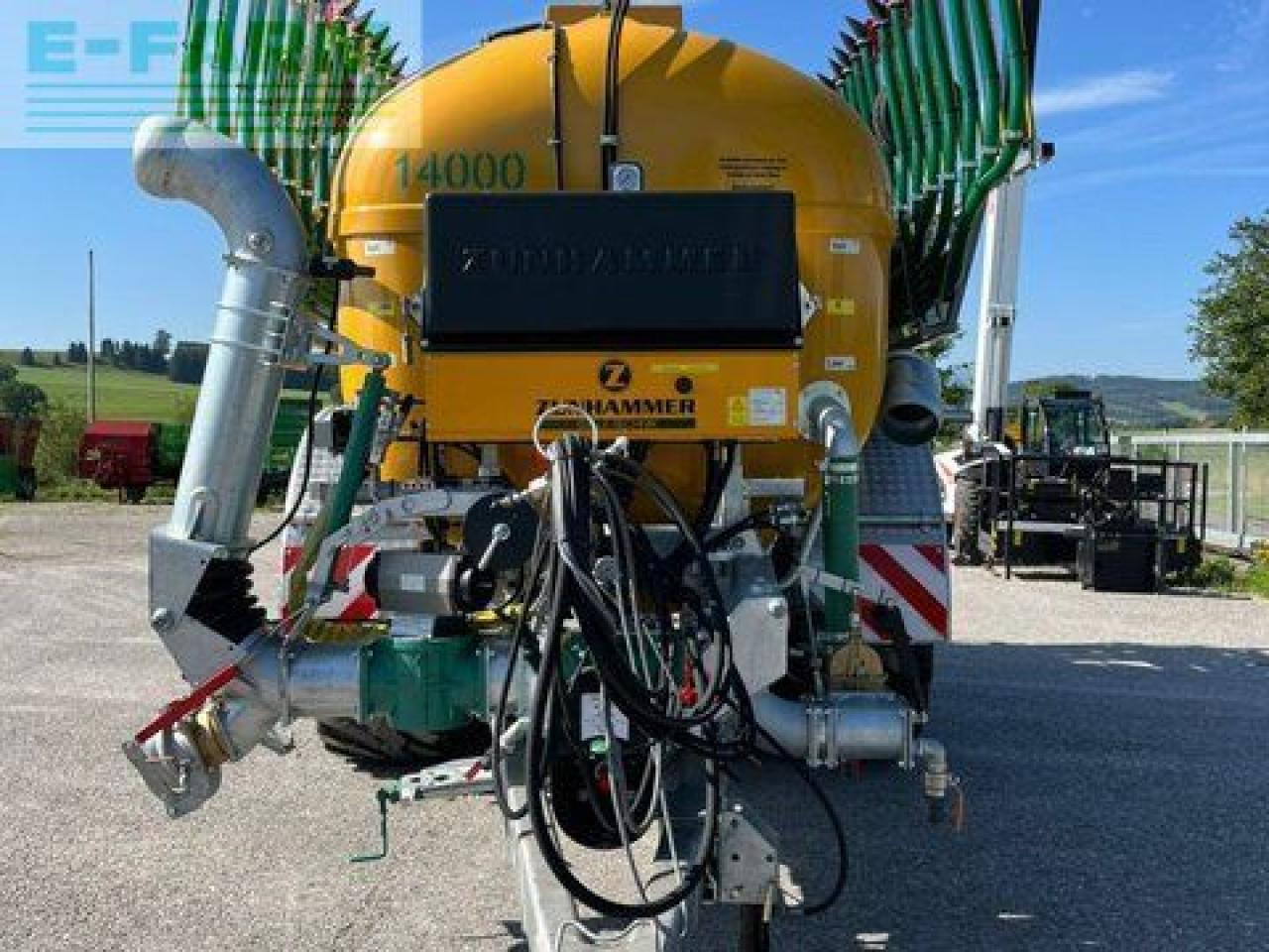 Zunhammer mke 14 pu - Tonne à lisier: photos 4 Zunhammer mke 14 pu - Tonne à lisier: photos 4