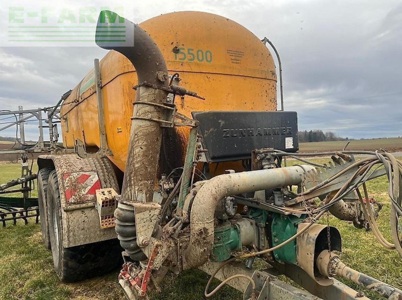 Zunhammer mke 15,5 puss - Epandeurs: photos 5 Zunhammer mke 15,5 puss - Epandeurs: photos 5