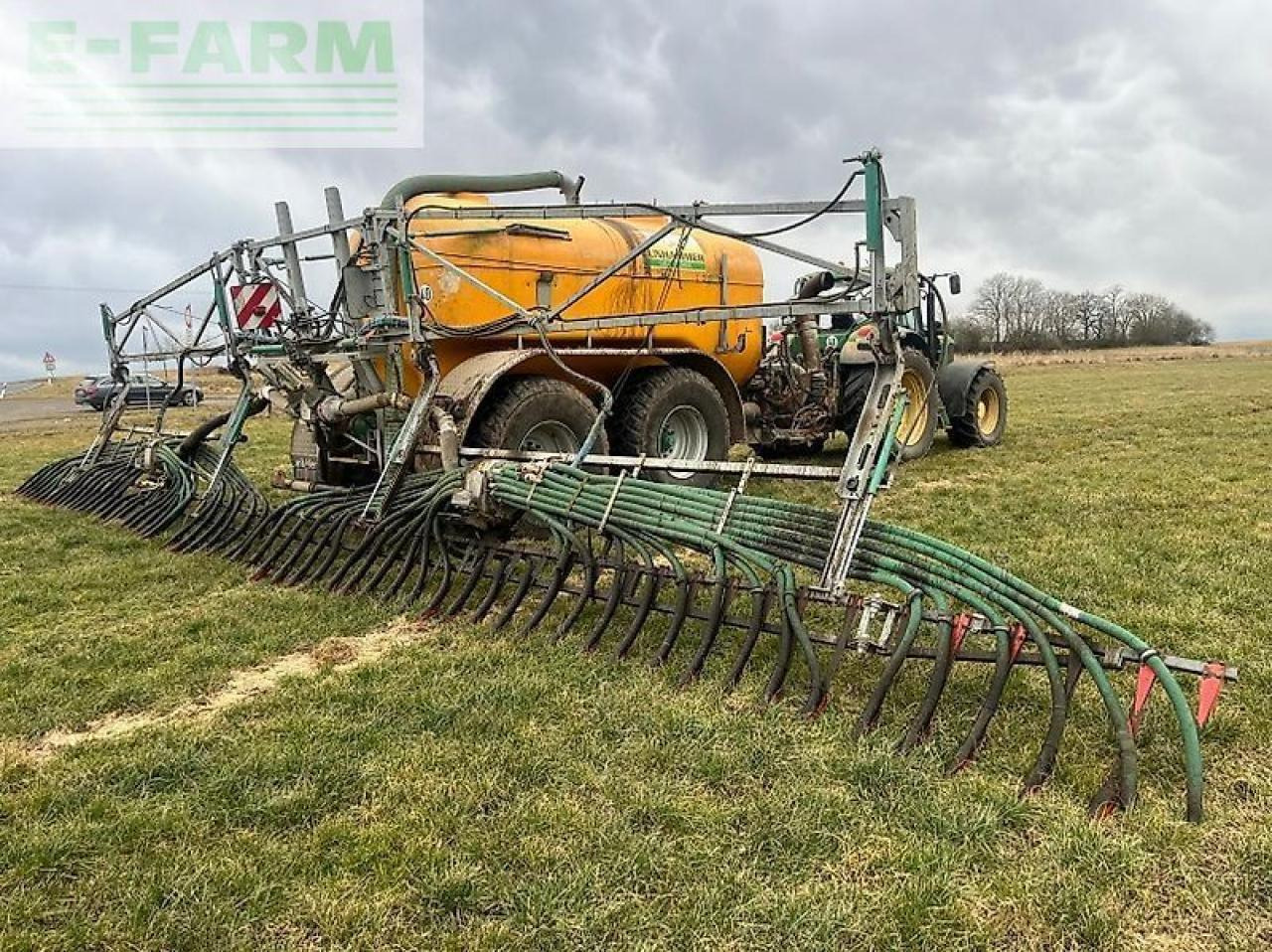 Zunhammer mke 15,5 puss - Epandeurs: photos 2 Zunhammer mke 15,5 puss - Epandeurs: photos 2