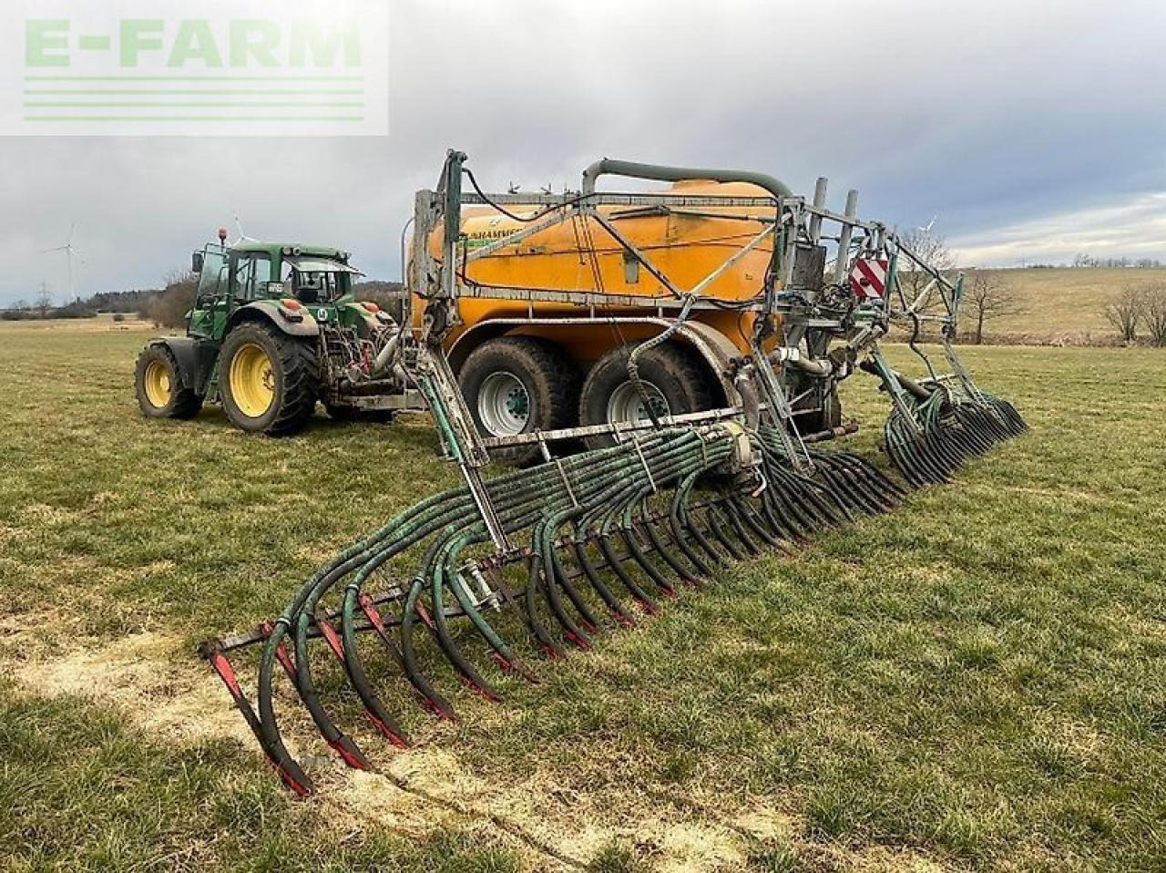 Zunhammer mke 15,5 puss - Epandeurs: photos 1 Zunhammer mke 15,5 puss - Epandeurs: photos 1