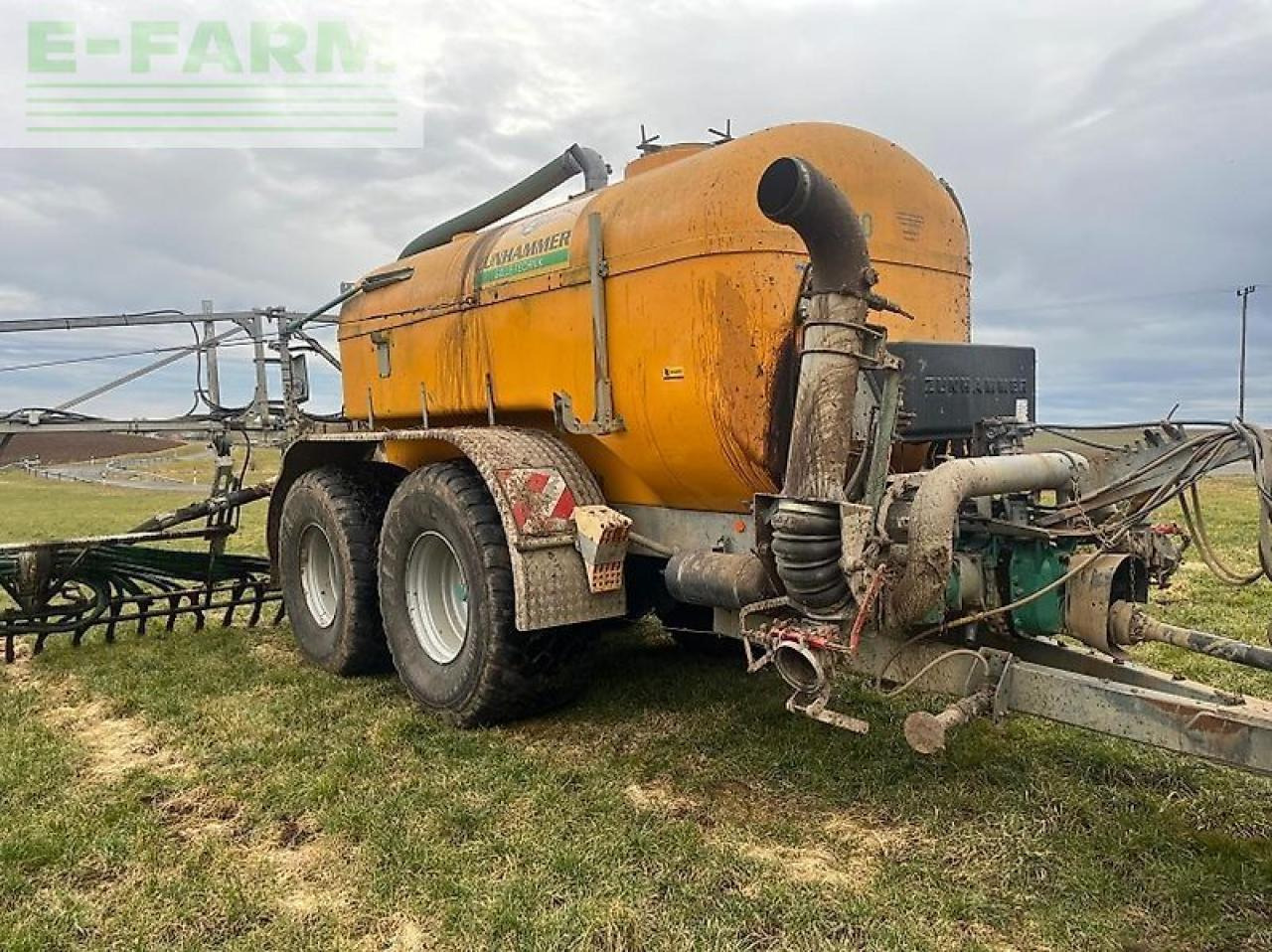 Zunhammer mke 15,5 puss - Epandeurs: photos 4 Zunhammer mke 15,5 puss - Epandeurs: photos 4