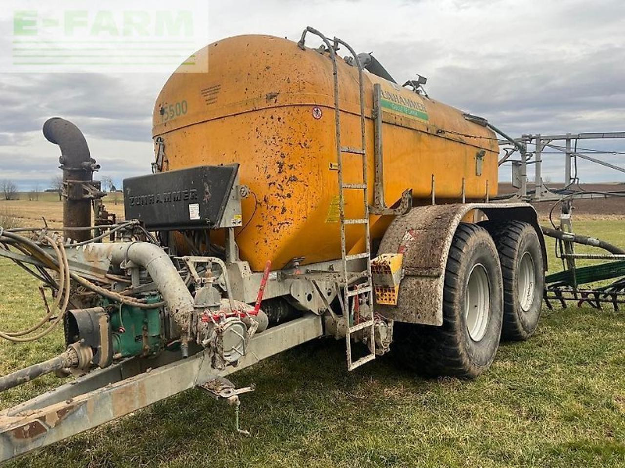 Zunhammer mke 15,5 puss - Epandeurs: photos 3 Zunhammer mke 15,5 puss - Epandeurs: photos 3