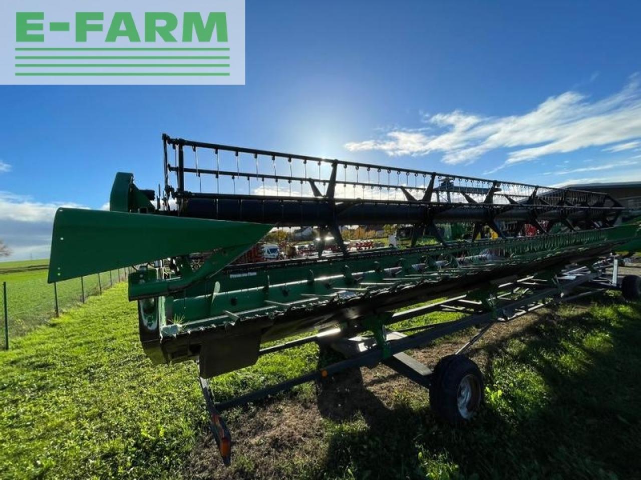 Zürn premiumflow 635pf - Moissoneuse: photos 3 Zürn premiumflow 635pf - Moissoneuse: photos 3