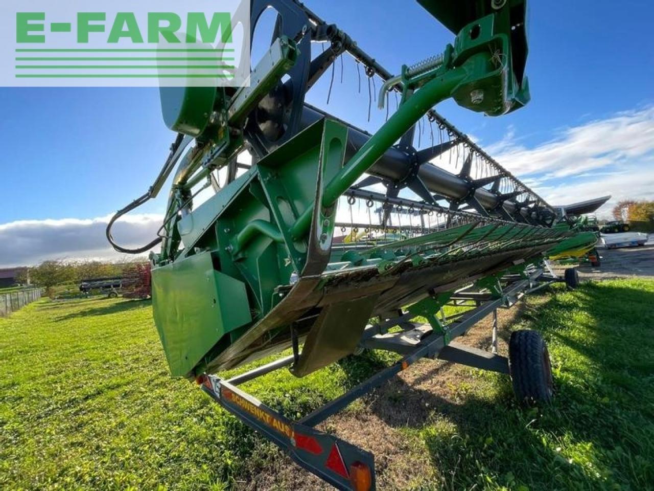 Zürn premiumflow 635pf - Moissoneuse: photos 4 Zürn premiumflow 635pf - Moissoneuse: photos 4