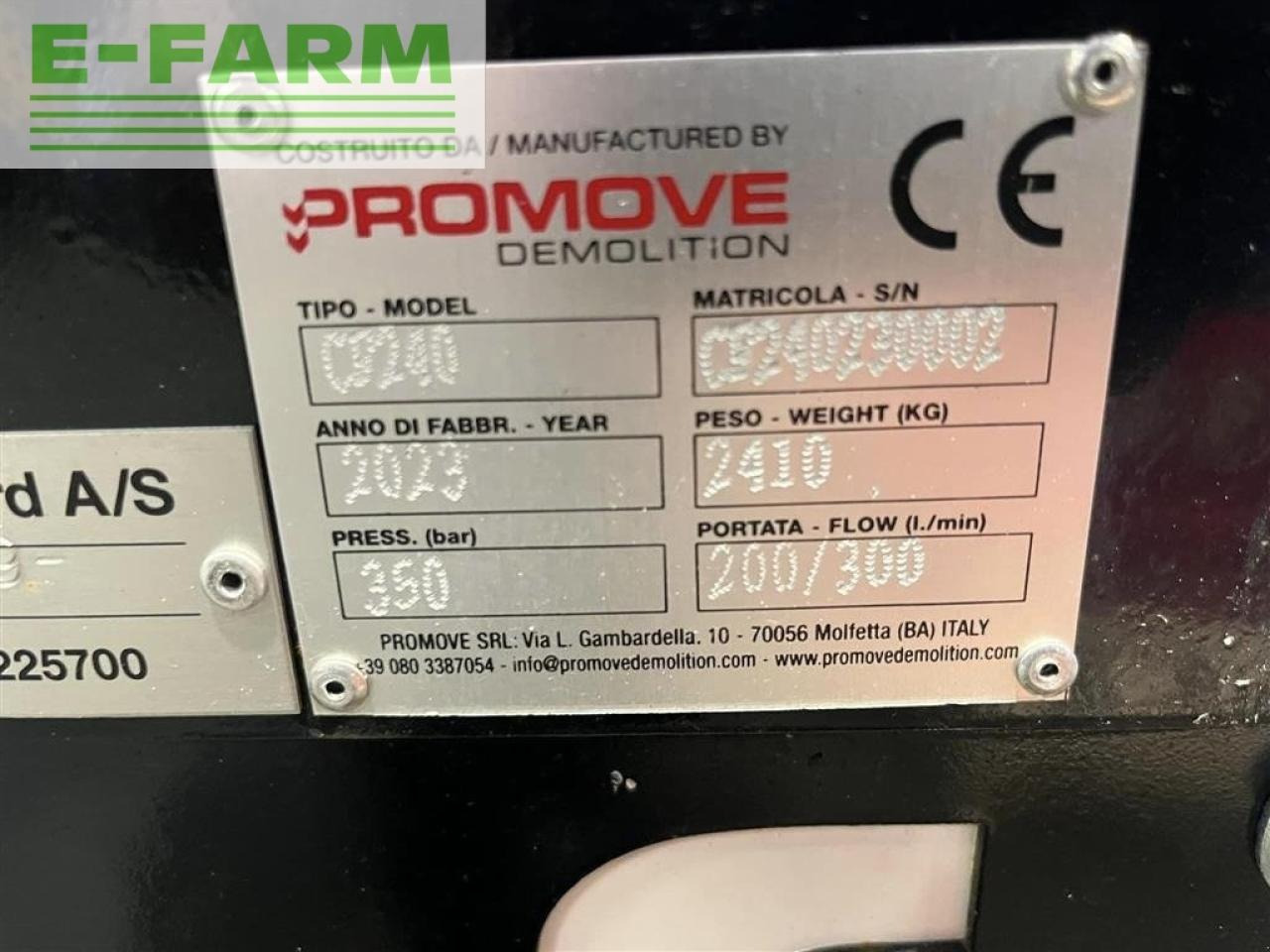 Cisaille de démolition pour Engins de chantier cf240: photos 6