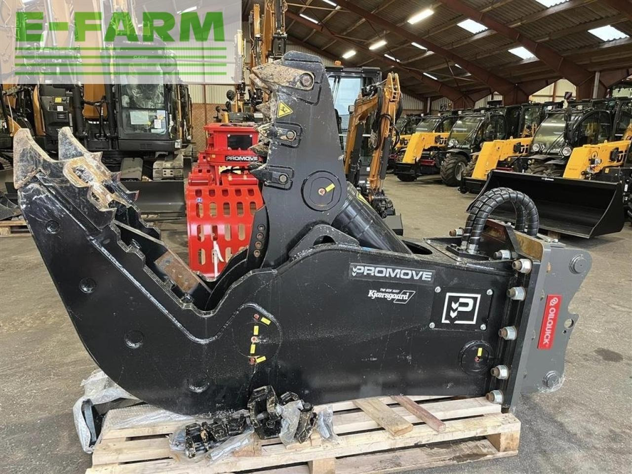 Cf240 - Cisaille de démolition pour Engins de chantier: photos 1 Cf240 - Cisaille de démolition pour Engins de chantier: photos 1