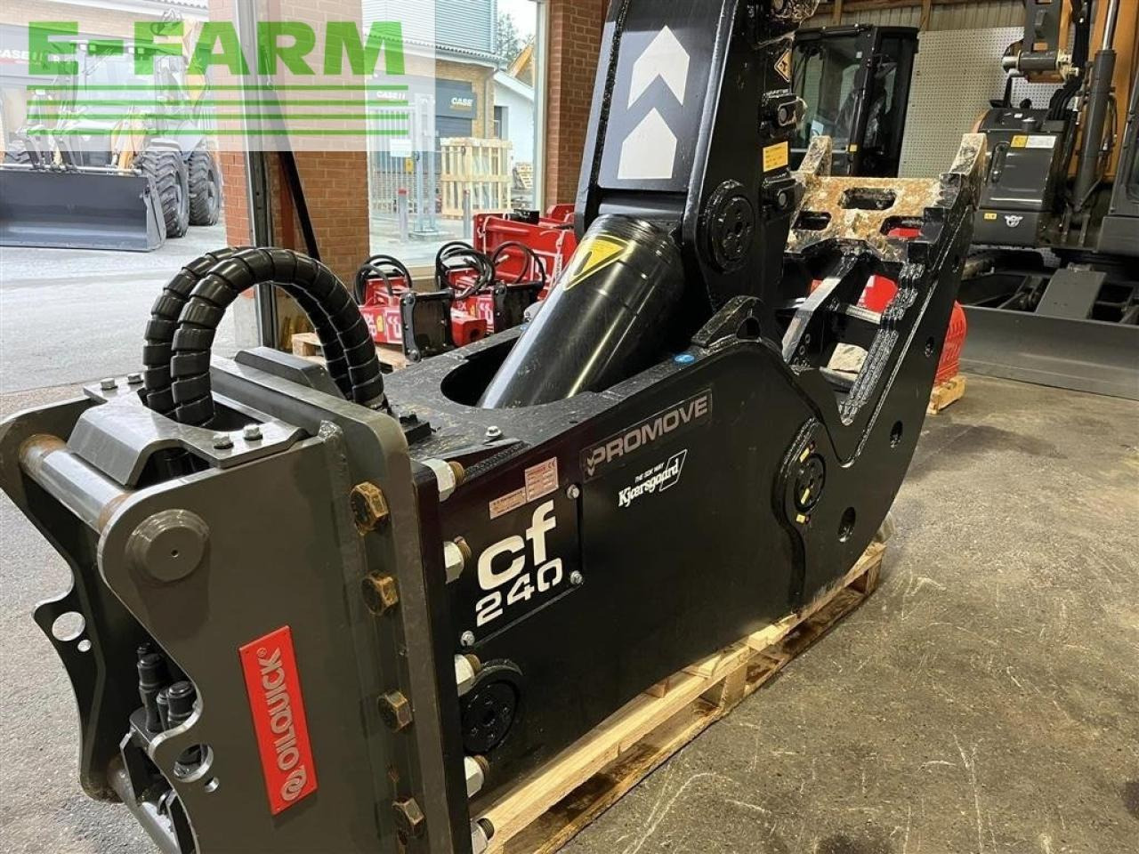 Cf240 - Cisaille de démolition pour Engins de chantier: photos 2 Cf240 - Cisaille de démolition pour Engins de chantier: photos 2