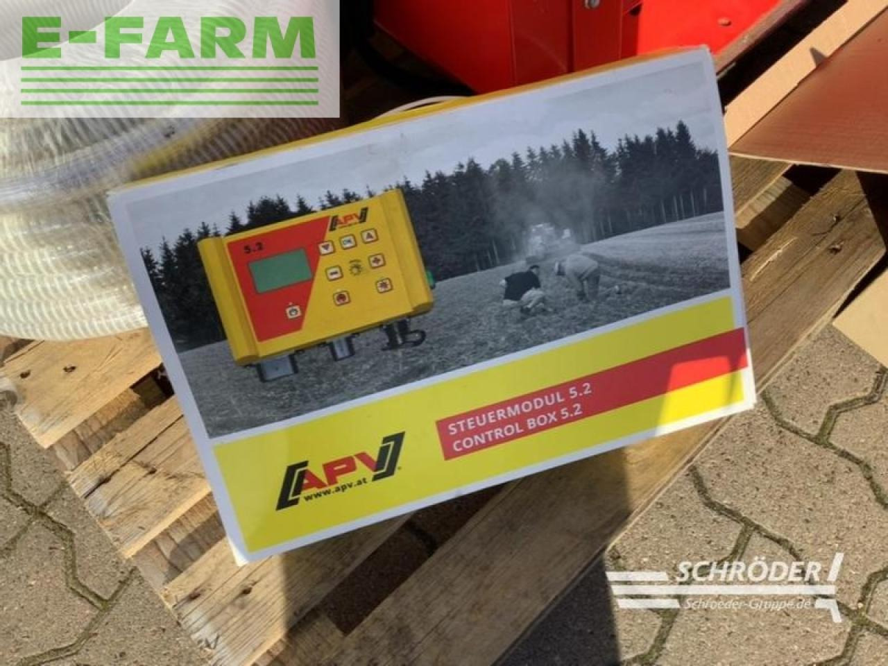 Erdbeerentranker - Matériel betteravier: photos 4 Erdbeerentranker - Matériel betteravier: photos 4