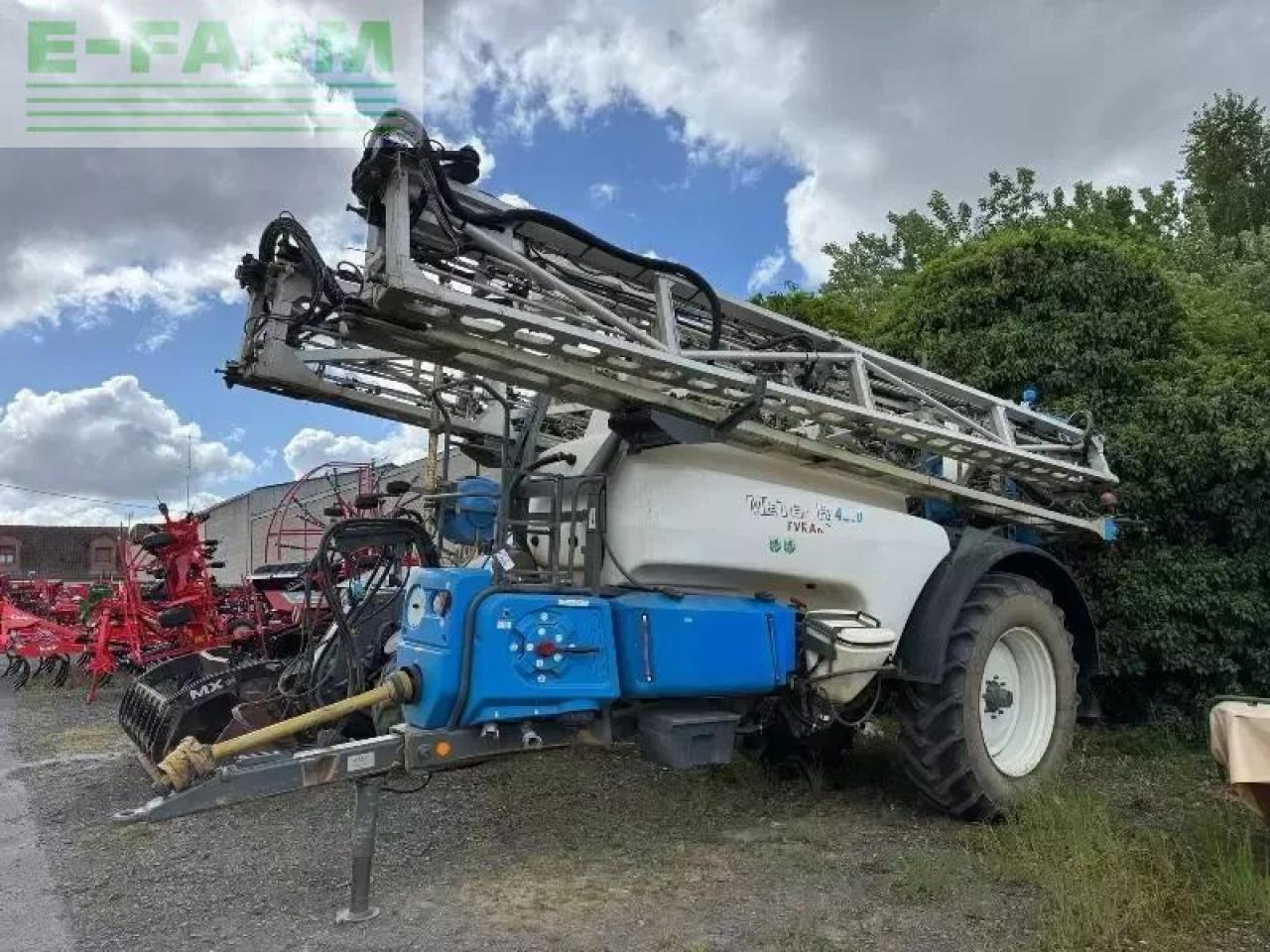 Meteor 4200 - Pulvérisateur traîné: photos 1 Meteor 4200 - Pulvérisateur traîné: photos 1