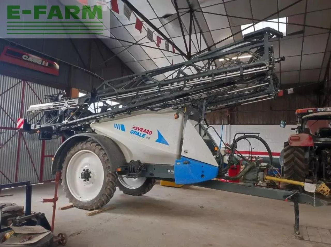 / opale 4000 - Pulvérisateur traîné: photos 3 / opale 4000 - Pulvérisateur traîné: photos 3