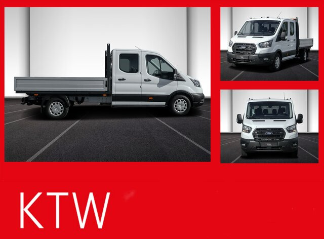 FORD Transit Pritsche 350 L3 Doppelkabine Trend,AHK - Utilitaire plateau, Utilitaire double cabine: photos 1 FORD Transit Pritsche 350 L3 Doppelkabine Trend,AHK - Utilitaire plateau, Utilitaire double cabine: photos 1