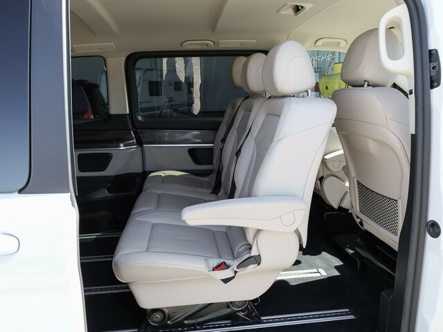 MERCEDES-BENZ EQV 300 Avantgarde Extralang,8Sitze,Leder beige - Minibus, Bus électrique: photos 5 MERCEDES-BENZ EQV 300 Avantgarde Extralang,8Sitze,Leder beige - Minibus, Bus électrique: photos 5