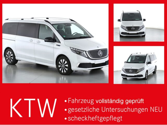 MERCEDES-BENZ EQV 300 Avantgarde,lang,7Sitze,2xSchiebetür,LED - Transport de personnes, Utilitaire électrique: photos 1 MERCEDES-BENZ EQV 300 Avantgarde,lang,7Sitze,2xSchiebetür,LED - Transport de personnes, Utilitaire électrique: photos 1