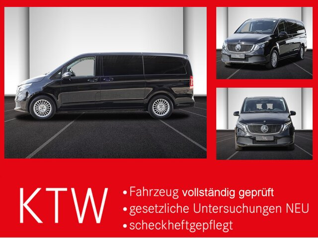 MERCEDES-BENZ EQV 300 lang,7Sitze,2xKlima,2Schiebetür el.,LED... - Minibus, Bus électrique: photos 1 MERCEDES-BENZ EQV 300 lang,7Sitze,2xKlima,2Schiebetür el.,LED... - Minibus, Bus électrique: photos 1