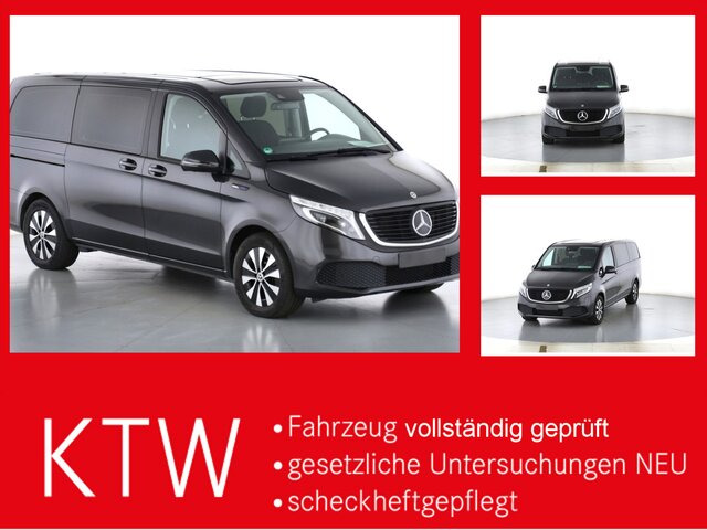MERCEDES-BENZ EQV 300 lang,7Sitze,Schiebetür elektrisch,LED - Transport de personnes, Utilitaire électrique: photos 1 MERCEDES-BENZ EQV 300 lang,7Sitze,Schiebetür elektrisch,LED - Transport de personnes, Utilitaire électrique: photos 1