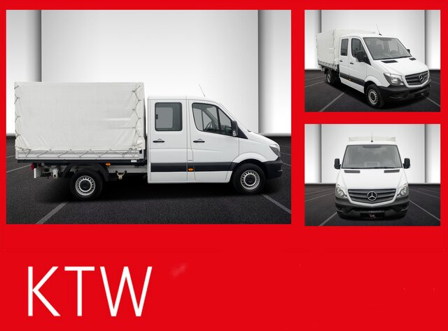 MERCEDES-BENZ Sprinter 311 CDI DOKA Pritsche,AHK,Standheizung - Utilitaire plateau, Utilitaire double cabine: photos 1 MERCEDES-BENZ Sprinter 311 CDI DOKA Pritsche,AHK,Standheizung - Utilitaire plateau, Utilitaire double cabine: photos 1