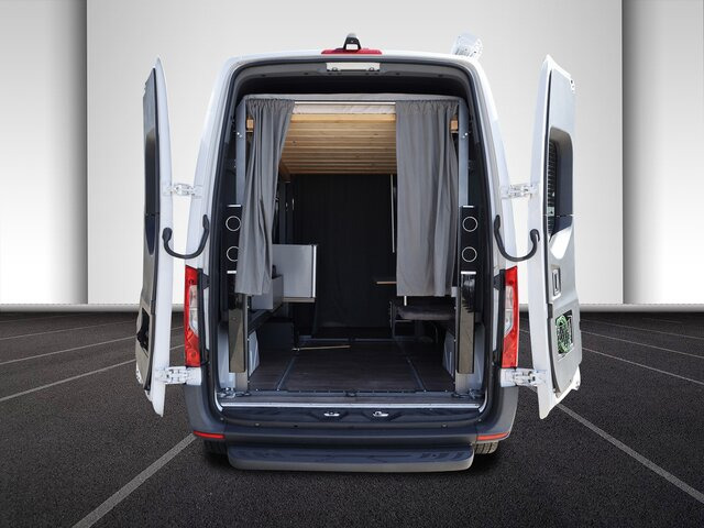 MERCEDES-BENZ Sprinter 314 CDI CamperAusbau,Motorradhalterung... - Fourgon aménagé: photos 2 MERCEDES-BENZ Sprinter 314 CDI CamperAusbau,Motorradhalterung... - Fourgon aménagé: photos 2