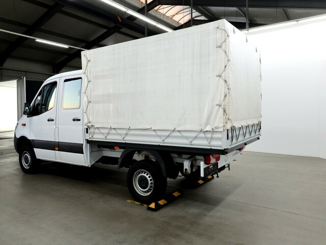 Utilitaire rideaux coulissants (PLSC), Utilitaire double cabine MERCEDES-BENZ Sprinter 314 CDI DOKA,Allrad,Standheizung: photos 12