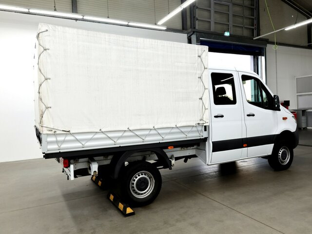 Utilitaire rideaux coulissants (PLSC), Utilitaire double cabine MERCEDES-BENZ Sprinter 314 CDI DOKA,Allrad,Standheizung: photos 11