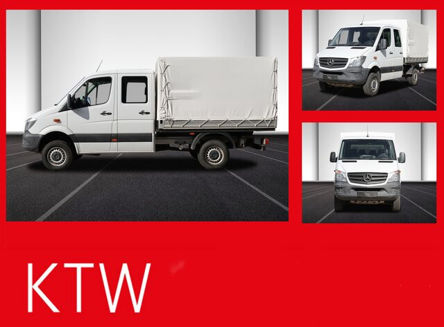 MERCEDES-BENZ Sprinter 316CDI DOKA,Allrad,AHK,TCO,Standhzg. - Utilitaire plateau, Utilitaire double cabine: photos 1 MERCEDES-BENZ Sprinter 316CDI DOKA,Allrad,AHK,TCO,Standhzg. - Utilitaire plateau, Utilitaire double cabine: photos 1