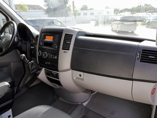MERCEDES-BENZ Sprinter 316CDI DOKA,Allrad,AHK,TCO,Standhzg. - Utilitaire plateau, Utilitaire double cabine: photos 3 MERCEDES-BENZ Sprinter 316CDI DOKA,Allrad,AHK,TCO,Standhzg. - Utilitaire plateau, Utilitaire double cabine: photos 3