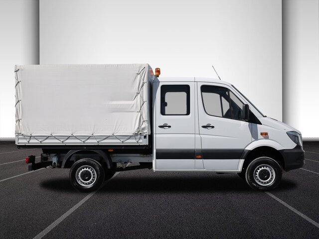 Utilitaire rideaux coulissants (PLSC), Utilitaire double cabine MERCEDES-BENZ Sprinter 316CDI DOKA,Allrad,AHK,TCO,Standhzg....: photos 20 Utilitaire rideaux coulissants (PLSC), Utilitaire double cabine MERCEDES-BENZ Sprinter 316CDI DOKA,Allrad,AHK,TCO,Standhzg....: photos 20