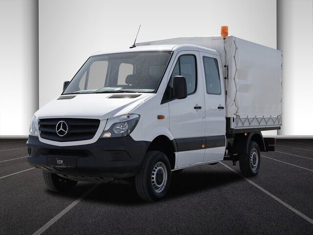 Utilitaire rideaux coulissants (PLSC), Utilitaire double cabine MERCEDES-BENZ Sprinter 316CDI DOKA,Allrad,AHK,TCO,Standhzg....: photos 17 Utilitaire rideaux coulissants (PLSC), Utilitaire double cabine MERCEDES-BENZ Sprinter 316CDI DOKA,Allrad,AHK,TCO,Standhzg....: photos 17