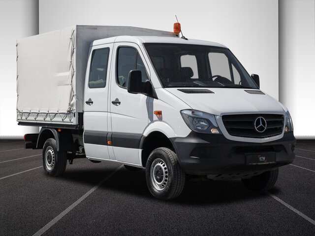 Utilitaire rideaux coulissants (PLSC), Utilitaire double cabine MERCEDES-BENZ Sprinter 316CDI DOKA,Allrad,AHK,TCO,Standhzg....: photos 19 Utilitaire rideaux coulissants (PLSC), Utilitaire double cabine MERCEDES-BENZ Sprinter 316CDI DOKA,Allrad,AHK,TCO,Standhzg....: photos 19