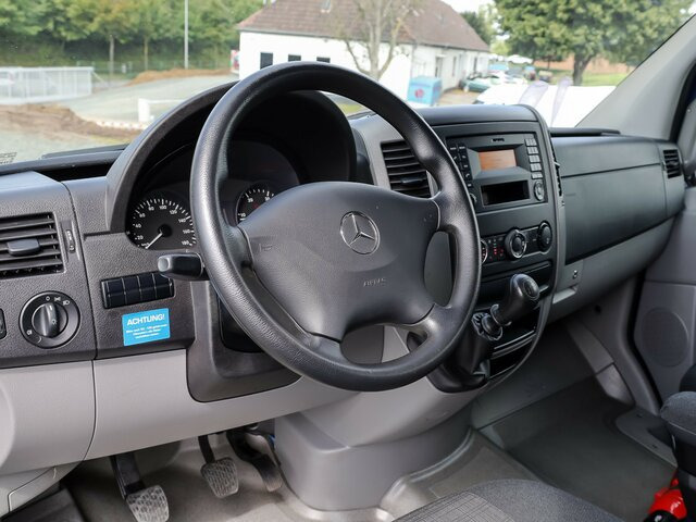 MERCEDES-BENZ Sprinter 316CDI DOKA,Allrad,Klima - Utilitaire rideaux coulissants (PLSC), Utilitaire double cabine: photos 4 MERCEDES-BENZ Sprinter 316CDI DOKA,Allrad,Klima - Utilitaire rideaux coulissants (PLSC), Utilitaire double cabine: photos 4