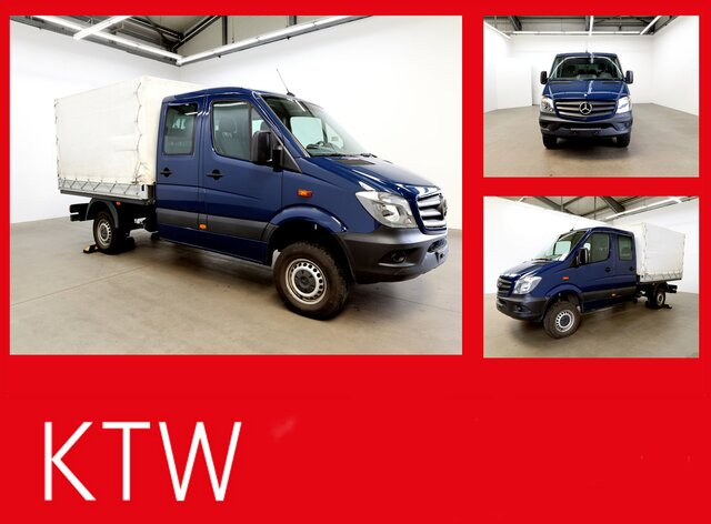 MERCEDES-BENZ Sprinter 316CDI DOKA,Allrad,Klima - Utilitaire plateau, Utilitaire double cabine: photos 1 MERCEDES-BENZ Sprinter 316CDI DOKA,Allrad,Klima - Utilitaire plateau, Utilitaire double cabine: photos 1