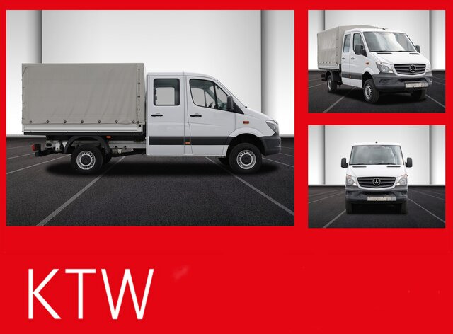 MERCEDES-BENZ Sprinter 316CDI DOKA,Allrad,Klima - Utilitaire plateau, Utilitaire double cabine: photos 1 MERCEDES-BENZ Sprinter 316CDI DOKA,Allrad,Klima - Utilitaire plateau, Utilitaire double cabine: photos 1