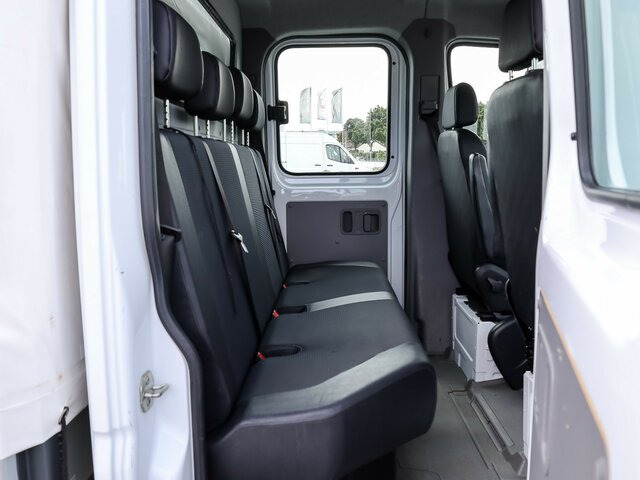 Utilitaire rideaux coulissants (PLSC), Utilitaire double cabine MERCEDES-BENZ Sprinter 316CDI DOKA,Allrad,Klima,Standhzg....: photos 23