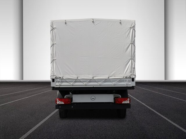 Utilitaire rideaux coulissants (PLSC), Utilitaire double cabine MERCEDES-BENZ Sprinter 316CDI DOKA,Allrad,Klima,Standhzg....: photos 21