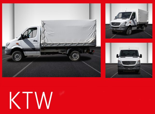 MERCEDES-BENZ Sprinter 316CDI Pritsche,Allrad,Klima - Utilitaire rideaux coulissants (PLSC): photos 1 MERCEDES-BENZ Sprinter 316CDI Pritsche,Allrad,Klima - Utilitaire rideaux coulissants (PLSC): photos 1