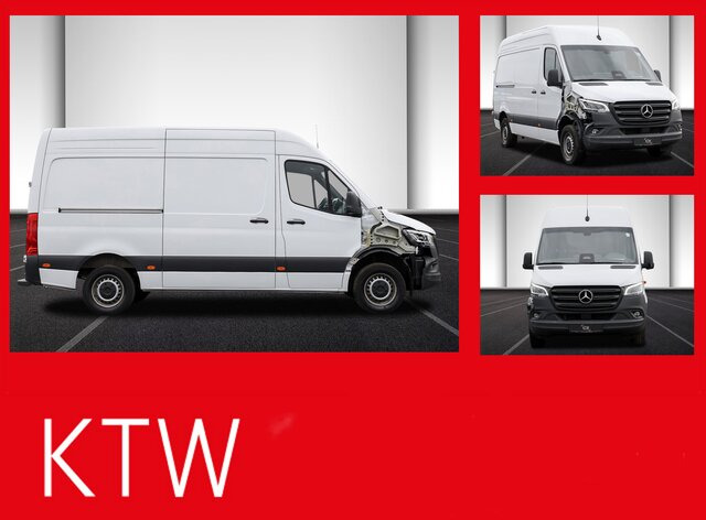 Fourgon utilitaire MERCEDES-BENZ Sprinter 317 CDI,L2H2,Automatik,Kamera,LED: photos 1